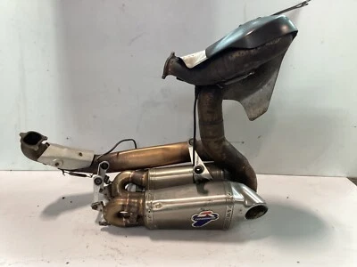 12-19 Ducati Panigale R 899 959 1199 1299 SISTEMA DE EXAUSTÃO TERMIGNONI completo - Imagem 1 de 4