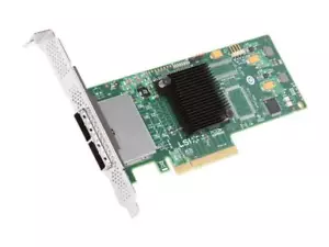LSI SAS9200-8e PCI-E 8 PORT External 6GB/s SAS/SATA Card - Picture 1 of 1