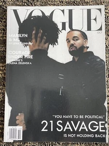 DRAKE x 21 SAVAGE LIMITED EDITION VOGUE Magazine "Her Loss" BRAND NEW - Foto 1 di 4