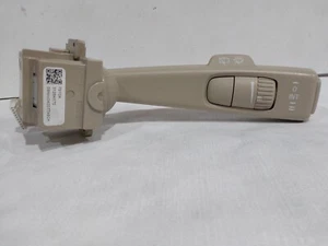 2010 2011 2012 Volvo XC70 Dual Front Rear Wiper Switch Stalk Tan 31264170 - Afbeelding 1 van 15