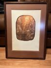 Rare Roy Purcell Hard Rock Miners 13/100 etching color signed numbered
