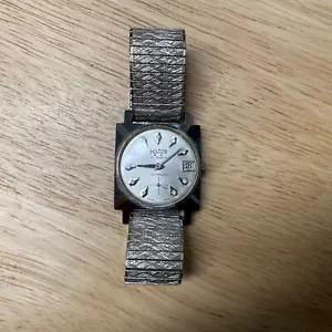 Vintage Hilton 17 Jewels Mechanical Hand-Winding 1950s Swiss Made Watch Incabloc - Picture 1 of 6