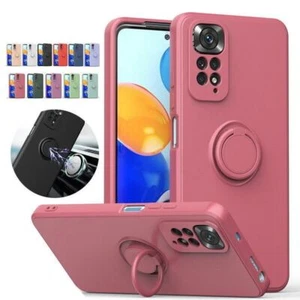 For Xiaomi Poco X4 Pro 5G M4 Pro 5G Mi 11T Simplicity Blue Case Screen Protector - Picture 1 of 23