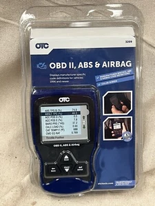 OTC 3209 ABS and Airbag Scan Tool OBD LCD USB Cable - Picture 1 of 2