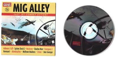 Computer Games Magazine Demo Disc #108 Mig Alley Many More - Image 1 of 2