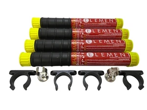 ELEMENT E50 Fire Extinguisher 40050 50 sec. Discharge Includes Magnet Mount 4 PC - Bild 1 von 11