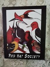 Red Hat Society canvas print
