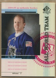 2004-05, Upper Deck, SP Authentic, Hockey, UPick from list