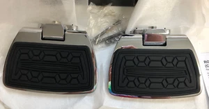 NOS CAN-AM SPYDER RT 2013 AND PRIOR BLACK PASSENGER FLOORBOARDS P/N 219400265 - Picture 1 of 13