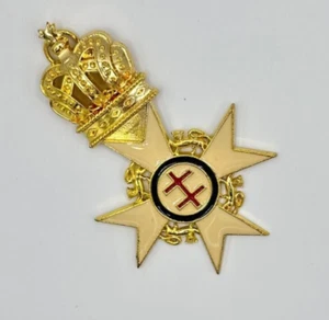 Knight Templar Past Preceptor Jewel. High Quality. Brand New - Picture 1 of 1