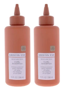 Lot of 2 Kristin Ess Hair Moisture Rich Curl Shampoo 10 oz Each - Picture 1 of 3
