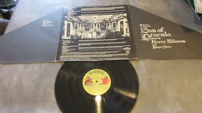 Nilsson & Ringo Starr Son of Dracula LP 1974 **VG/VG** - Image 1 of 3