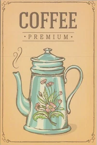 Cafetera Serie RED Nueva Tarjeta Imagen 2023 4"x6" B3010 - Imagen 1 de 5