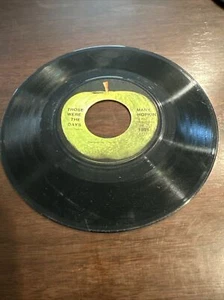 Mary Hopkin Apple Those Were The Days Turn Turn Turn 45 Vinyl Record Vintage 7" - Imagen 1 de 3