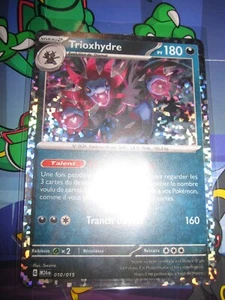 POKEMON PROMO (◕‿◕✿) TRIOXHYDRE HOLO FOIL 010/015 NEUVE FRENCH MINT MC DO 2024 - Imagen 1 de 2