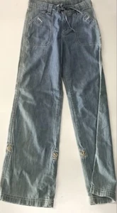 YOUTH GIRLS  PANT BLUE JEANS SIZE 10  REGULAR BRAND NEW GIRLS PANT - Picture 1 of 3