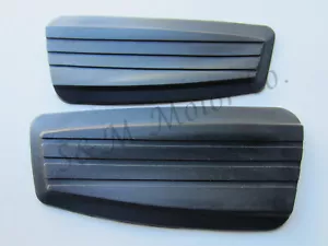TRIUMPH T150 TRIDENT GAS TANK KNEE PAD RUBBER GRIP SET 82-9372, 82-9373 - Picture 1 of 1
