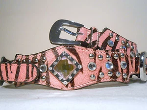 Women's Horse Hair Western Adjustable Belt from Small to Large - Picture 1 of 5