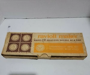 Máquina de pasta vintage Vitantonio Raviolis #512 excelente estado usado - Imagen 1 de 4
