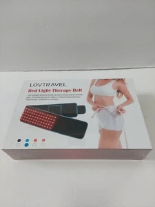 New LOVTRAVEL 660nm LED Red Light Therapy Belt 850nm Near Infrared Light Therapy - Picture 1 of 5