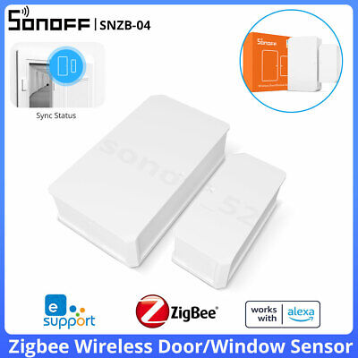 SONOFF SNZB-04 ZigBee Door Window Sensor Smart Home Wireless Detect Alarms Monit • 11.29€