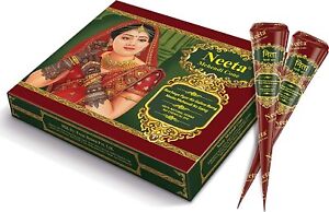 Neeta Mehandi Heena Paste for Hand 12 Pcs in 1 box Hand, Wedding,