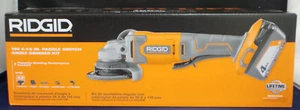 RIDGID 18V Cordless 4 1/2" Angle Grinder Kit with 4.0 Ah Battery & Charger NEW - Picture 1 of 4