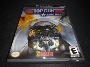 Top Gun: Combat Zones Nintendo Gamecube LN ¡PERFECTO ESTADO COMPLETO! - Imagen 1 de 3
