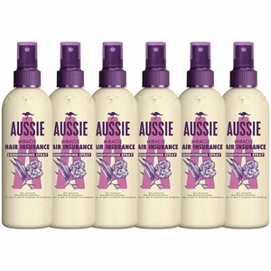 Aussie Miracle Hair Insurance Conditioner Detangler Spray, 6 x 250ml - Picture 1 of 10