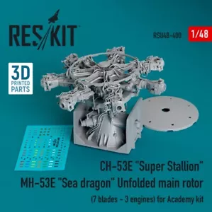 Reskit RSU48-0400 1:48 CH53E Super Stallion MH53E Sea Dragon Unded Main Rotor - Bild 1 von 1
