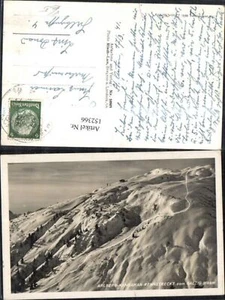 152366,Arlberg Kandahar Rennstrecke v. Galzig Winteransicht 1941 pub Risch Lau 1 - Bild 1 von 1