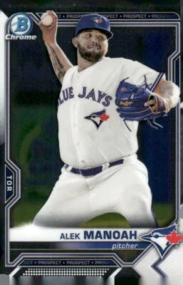 2021 Bowman #BP-27 Alek Manoah Prospects - Image 1 of 2