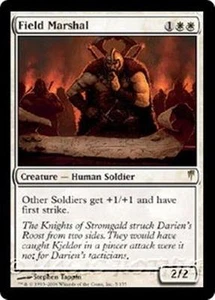 MTG - FIELD MARSHAL - Coldsnap (R) - Picture 1 of 1