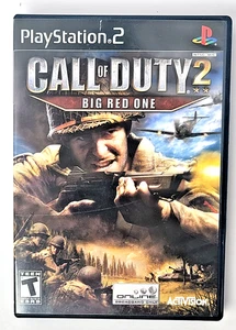 Call of Duty 2 Big Red One (Sony PlayStation 2, 2005) en caja - impecable estado - Imagen 1 de 14