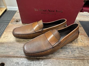 To Boot New York Herrenschuhe Magnus Perf Driver 9,5 M US $ 395 - Bild 1 von 5