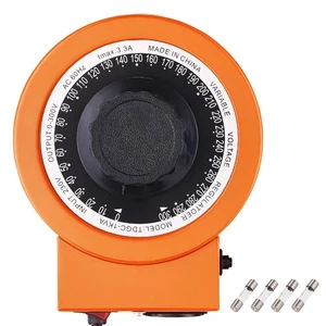 Uimoso 1000VA Variabler Spannungstransformator 3,3A 0-300V AC Spannungsregler - Bild 1 von 12