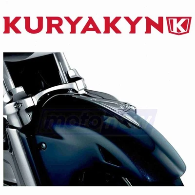 Kuryakyn Deco Eagle Fender Ornament for 2008-2014 Yamaha XV1700AS Road Star gk Foto 1 de 4