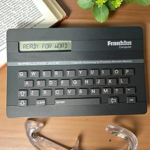 Franklin Spelling Ace Linguistic Technology Marian-Webster 86/87 Model SA-98 - Picture 1 of 5