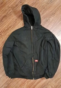 Men's Dickies Rigid Duck Hooded Jacket, 3XL (TJ718) - Picture 1 of 18