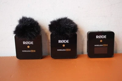 Rode Wireless Go II Dual Lavalier Microphone System - Image 1 of 4