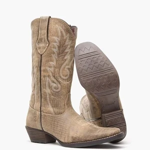 Bota Western Durango Dream Catcher para mujer 8,5 M marrón envejecido DRD0327 - Imagen 1 de 3