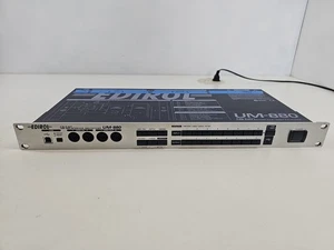 Roland EDIROL UM-880 Interface 8 In 8 Out USB Midi Interface Midi Patcher  - Picture 1 of 8