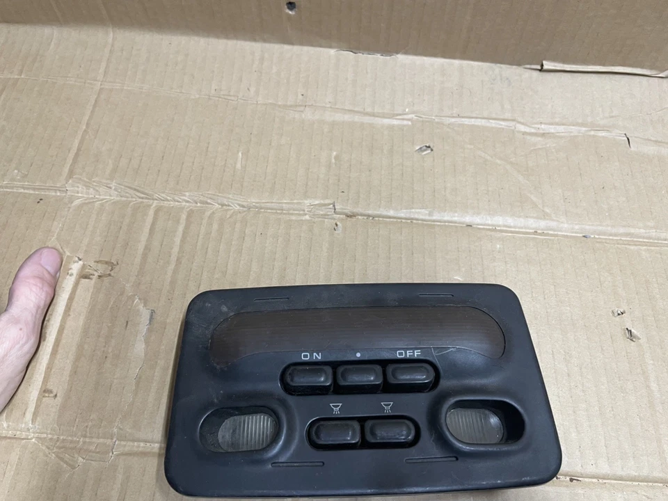 Luz domo doble turbo Mitsubishi 3000gt VR4/Dodge Stealth 91-97 Foto 1 de 2