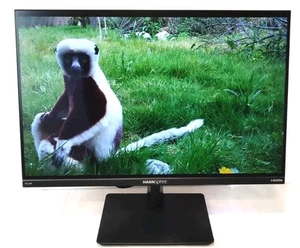Hannspree 24" Ultraslim Monitor Model: HC246PFB. LED Back Light. HDMI, VGA & DP - Picture 1 of 1