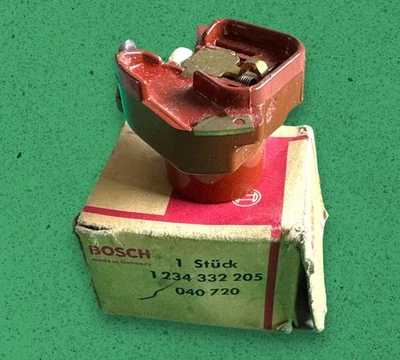 Classic NOS BOSCH 1 234 332 206 Rotor Arm PORSCHE 911 2.2 S 2.0 S 2.7 SC Carrera - Image 1 of 4