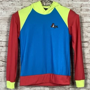 Cafe Du Cycliste Gravel Jersey Unisex Medium Colorful Penelope Hoodie Shirt NICE - Picture 1 of 17