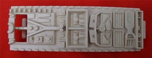 Panel Lateral Exterior Del Halcón Milenario De Star Wars Vintage Parte 519035 - Imagen 1 de 1