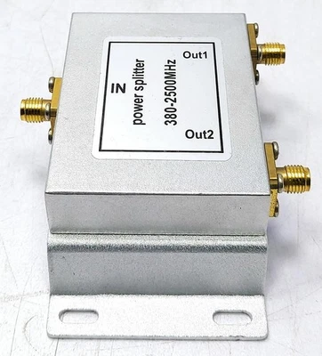 380-2500 MHz 2-Way Power Splitter - image 1 of 4