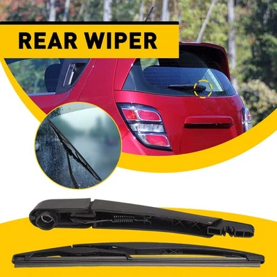 2PCS 95016790 FOR Chevrolet Sonic 2012-2020 Rear Windshield Wiper Arm & Blade - Image 1 of 4