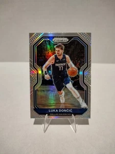 2020-21 Panini Prizm Luka Doncic #32 Silver Prizm Dallas Mavericks - Picture 1 of 2